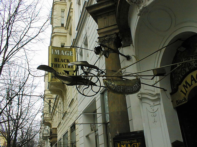 Praha, Image Theatre