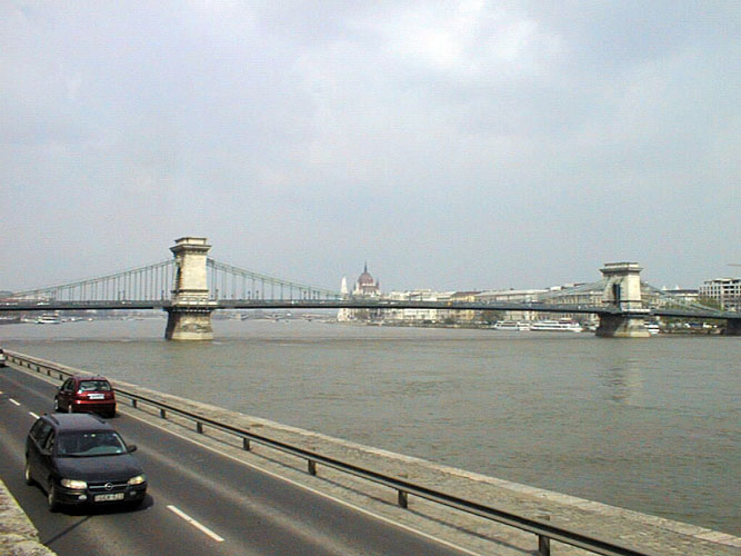 Budapest, Iron Bridge