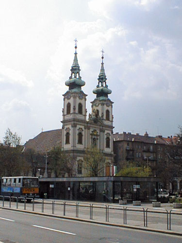 Buda, Church